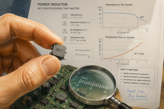 Cuộn cảm SMD