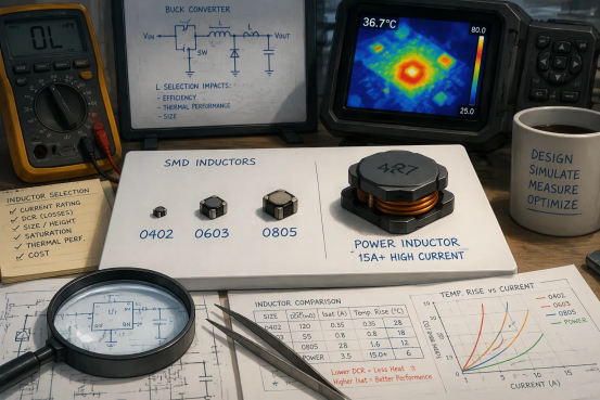 Cuộn cảm SMD